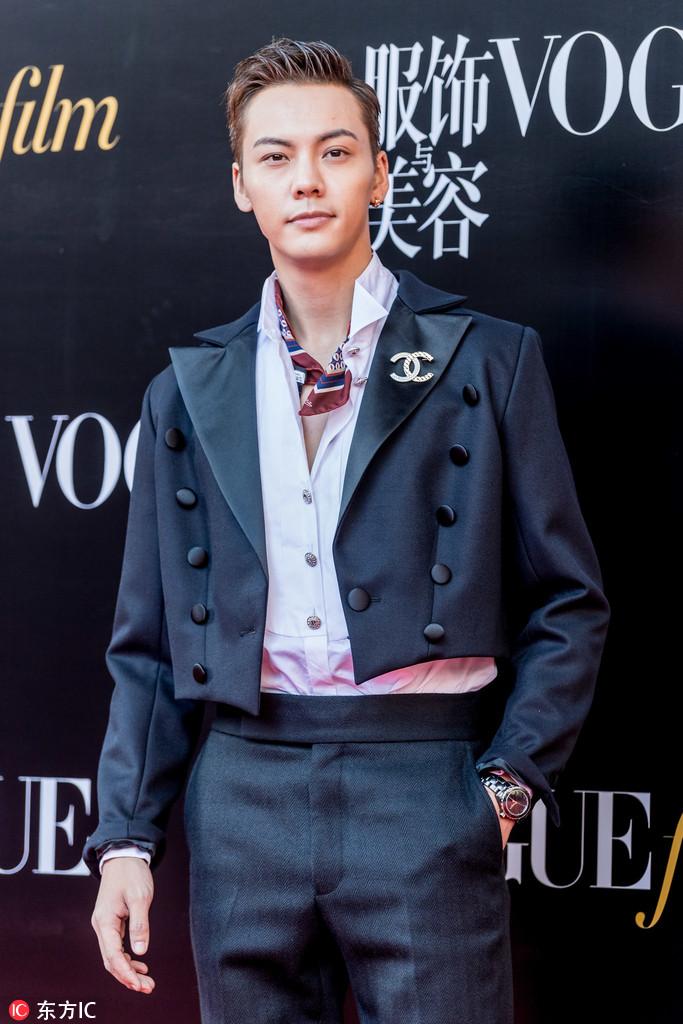 明星模特齊聚VogueFilm時(shí)裝電影展 楊冪劉詩詩美出新高度（組圖）