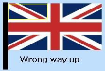 英國米字旗是對(duì)稱的嗎？