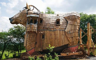 只有想不到沒有住不到：十大不走尋常路旅館