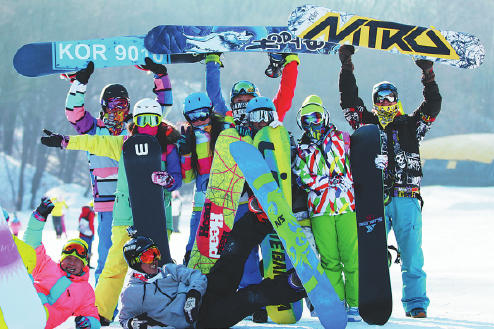 Jilin opens its doors wide to winter sports season