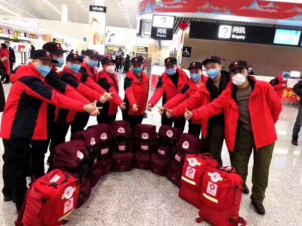 In less than 20 hours, new team dispatched from Chongqing