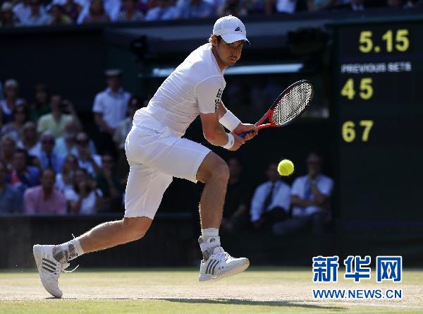 穆雷橫掃小德首奪溫網(wǎng) 結(jié)束英國(guó)77年等待