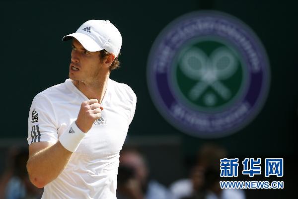 穆雷橫掃小德首奪溫網(wǎng) 結(jié)束英國(guó)77年等待
