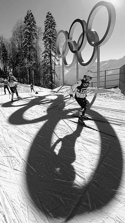 索契冬奧會(huì)中國軍團(tuán)誰扛大旗